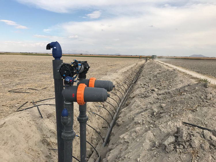 TorAksu Modern Irrigation Systems Engineering Solutions